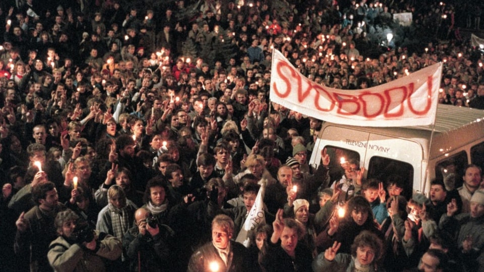 Sametová revoluce